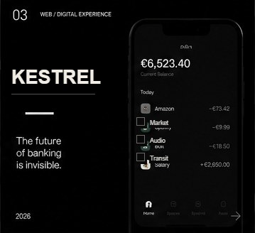 Kestrel — the future of banking is invisible