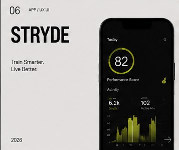 Stryde — train smarter, live better