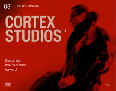 Cortex Studios — design that moves culture forward