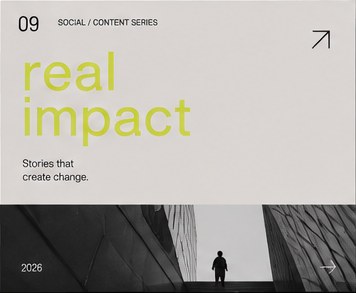 Real impact — stories that create change